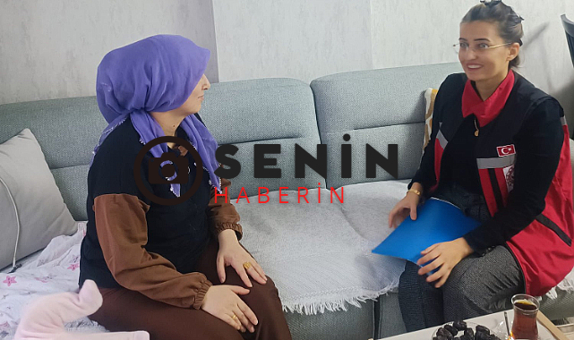 Sosyal ve Ekonomik Destek Başvuru Aileleri Evlerinde Ziyaret Ediliyor, Talepler Yerinde Değerlendiriliyor