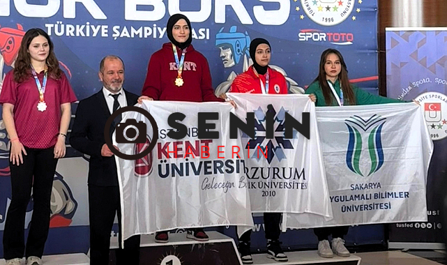 SUBÜ öğrencileri kick boksta Türkiye üçüncüsü