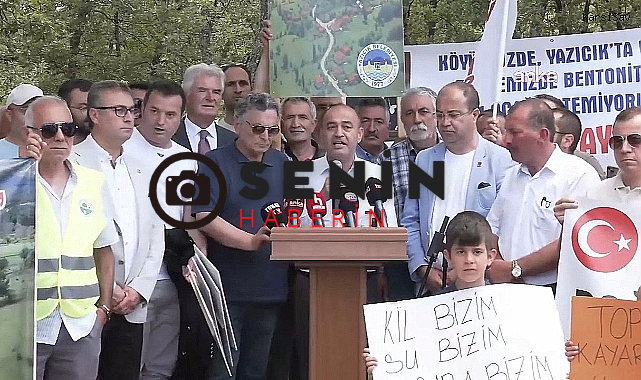 Tokat İli Niksar İlçesi Yazıcık Beldesi sınırları içerisinde planlanan Bentonit Ocağına Mahkeme Dur Dedi.