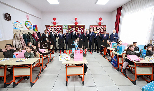 Yusuf Alemdar çocukların karne sevincini paylaştı