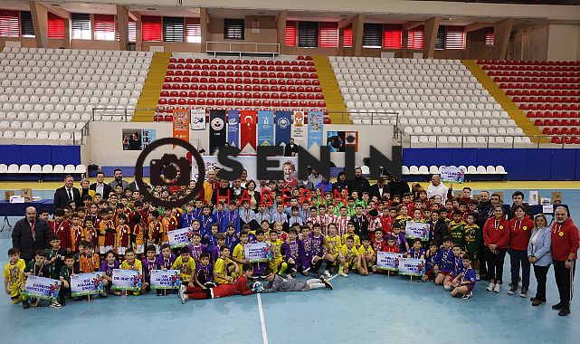 9. Geleneksel Mini Minikler Futsal Şenliği Sona Erdi.