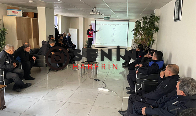 Batmanda Kumar Bağımlığı ile Mücadele Programı Yapıldı.