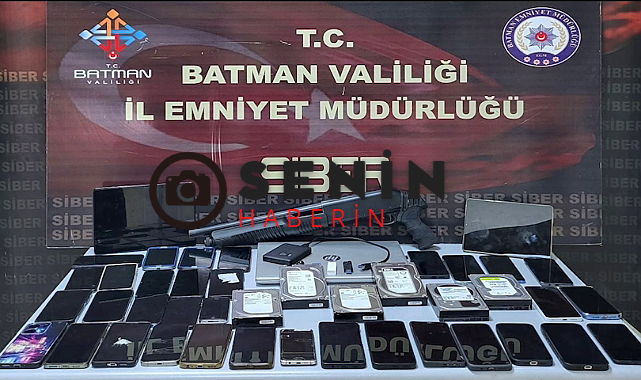 Batmanda Siber Baskın