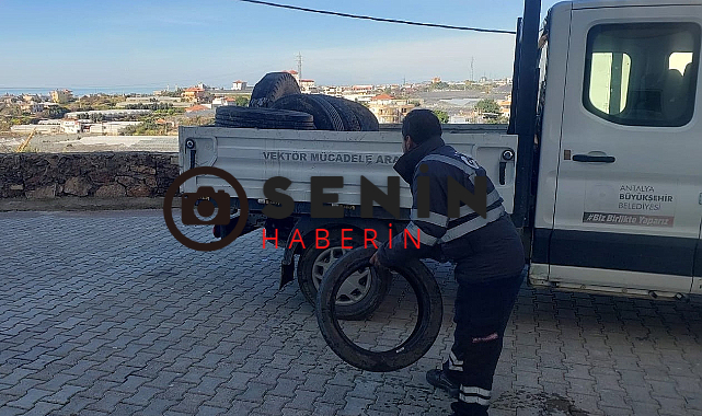 Büyükşehir atık lastikleri ekonomiye kazandırıyor