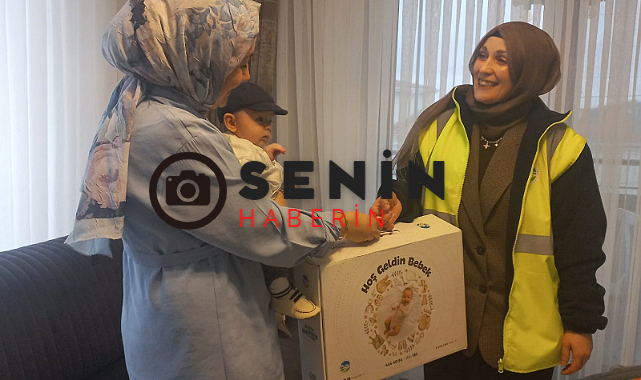 Dünyaya gözünü Sakarya’da açan miniklerin ilk hediyesi
