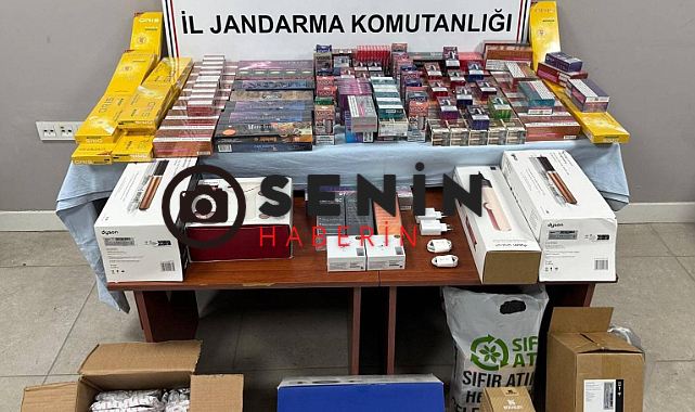 Gölcükte Piyasa Değeri 2.700 Bin Tl Degerinde Kaçak Siğara Yakalandı.