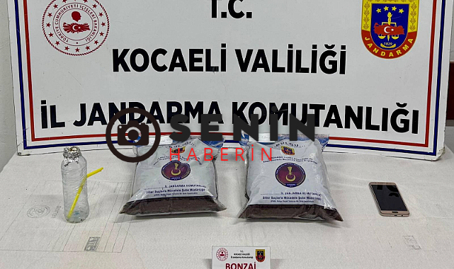 İzmitte 3 Kilo Bonzai