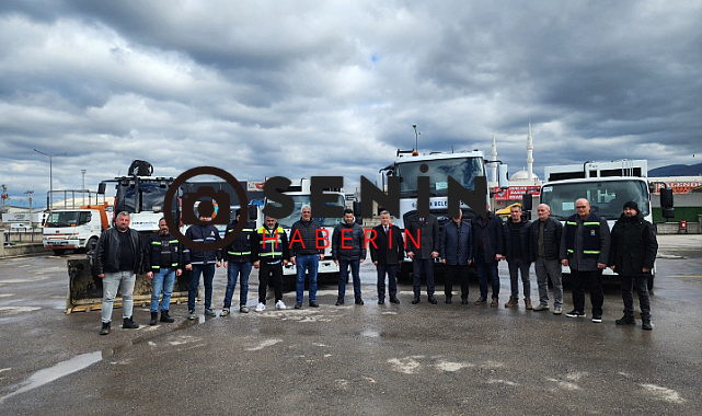 Kocaeli Gölcük Belediyesi Araç Filosunu Güçlendirdi