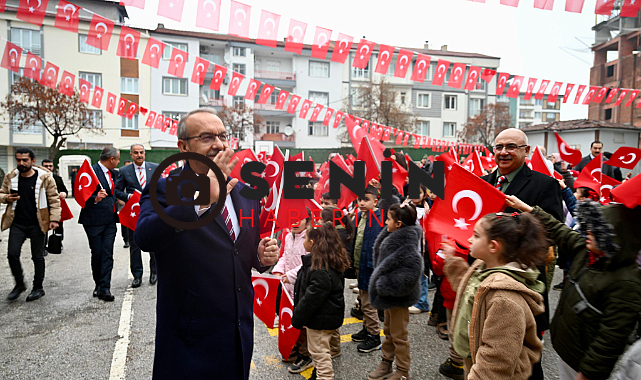Malatya Valisi Seddar Yavuz “Türkiye Yüzyılı Maarif Modeli” Kapsamında Düzenlenen Törene Katıldı