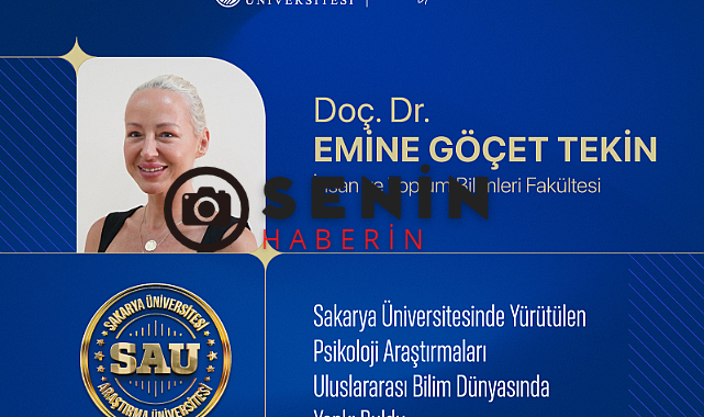 Sakarya Üniversitesinde Yürütülen Psikoloji Araştırmaları Uluslararası Bilim Dünyasında Yankı Buldu