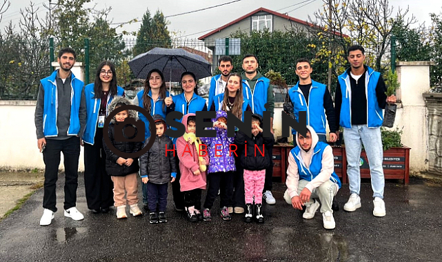SUBÜ’den çocuklara sağlıklı yaşam desteği