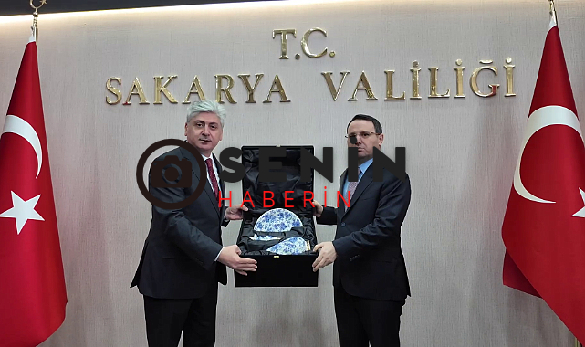 Adalet Bakanı Akın Gürlek Sakaryada Temaslarda Bulundu