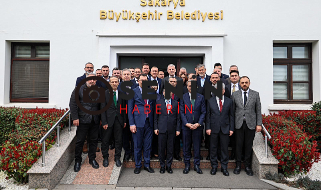 Adalet Bakanı Gürlek, Büyükşehir Belediyesi’nde: Sakarya’ya ‘huzur şehri’ övgüsü