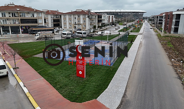 Adapazarı Belediyesinden Halit Molla Parkı Hayırlı Olsun