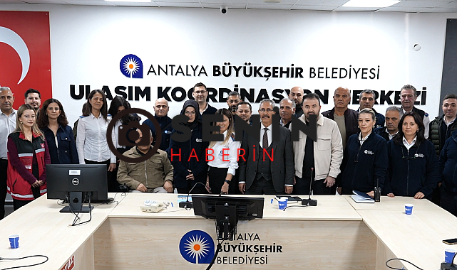 Antalyada Toplu ulaşım şoförlerine eğitim