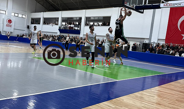 Büyükşehir Basketbol, Çorlu’yu uzatmalarda devirdi: 78-86