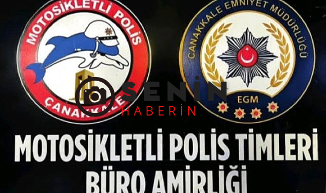 Çanakkalede Geçen Hafta Yapılan Asayiş Uygulamasında 9652 Vatandaş 3628 Araç İncelendi.
