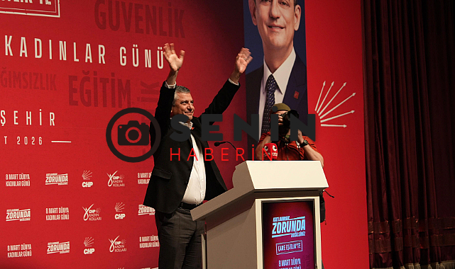 CHP Lideri Özgür Özel Eskişehirli Kadınlarla Buluştu