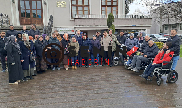 Engelliler ve Yardımlaşma Derneği Sakarya Büyükşehrin Tutumundan Dolayı Derneği Kapatma Kararı Aldı.