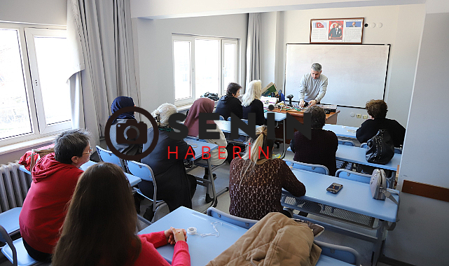 Eskişehirli Kadınlar Elinin Hamuru İle Ustalığa El Attı