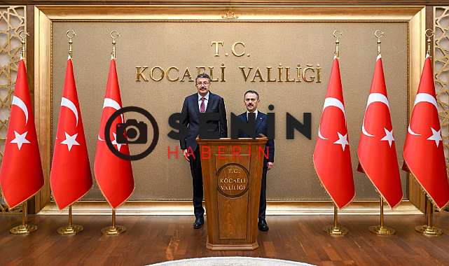 İçişleri Bakan Yardımcısı Ali Çelik, Kocaeli Valiliğini Ziyaret Etti