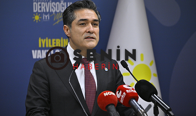 İyi Parti Milletvekili Kavuncu Öcalanın Mektubu İçin Bu Mektup Bölünmenin Mektubudur Dedi.