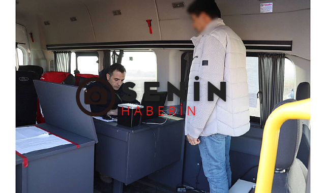 Kırşehirde Yapılan Asayiş Uygulamasında 19 Kaçak Göçmen Yakalandı