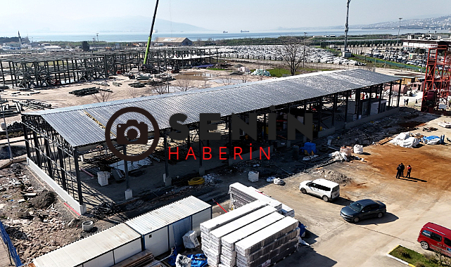 Kocaeli Büyükşehir, İtfaiye’nin tüm ihtiyaçlarını tek çatı altında topluyor;
