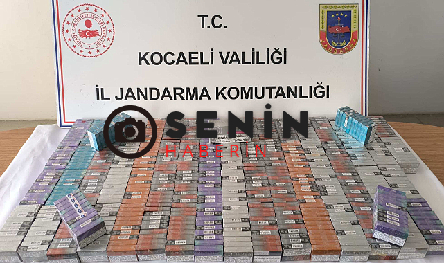 Kocaeli Dilovasında 2000 Adet Elektronik Sigara Yakalandı