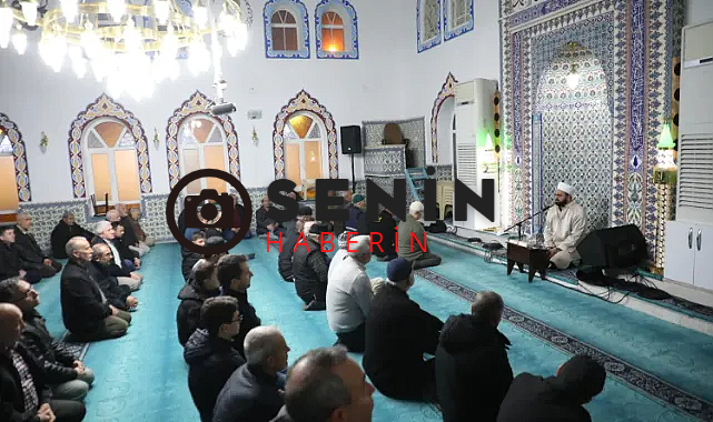 Kurra Hafız Ömer Faruk Mahmutoğlu Kurşunlu Mahallesi Sakinleriyle Buluştu