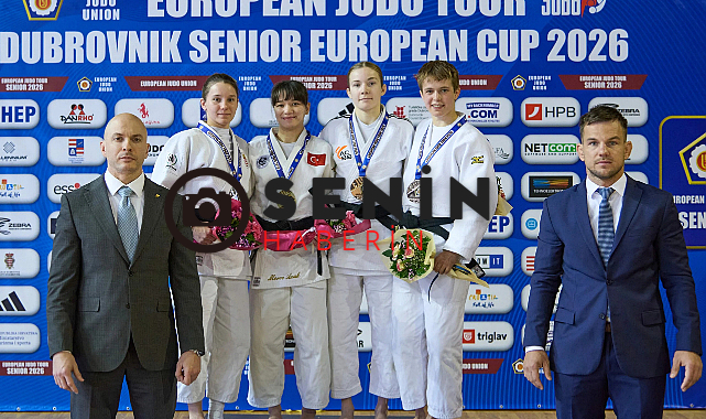 Para Judo Dünya Kupası’nda milli sporcular Merve Uslu gümüş, Zeynep Bozdemir ise bronz madalya kazandı.