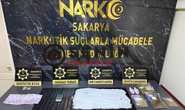Sakaryanın Erenler ve Karasu İlçesinde Uyuşturucu Operasyonu
