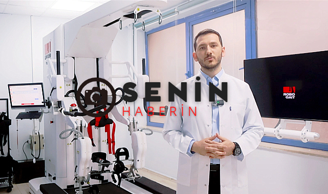 SEAH’ta Robotik Rehabilitasyon Sistemi hizmete girdi