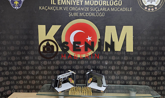 Sivas Genelinde Yapılan Operasyonlarda 4 Adet Ruhsatsız Silah Ele Geçirildi