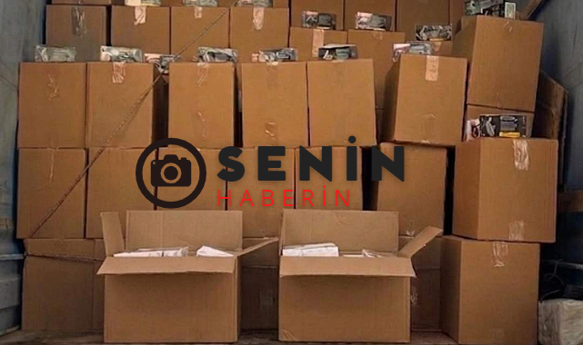 Adapazarında 6 Milyon Boş Makaron Yakalandı !