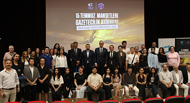 Akdeniz Üniversitesi 15 Temmuz Manşetleri Gazetecilik Atölyesi’nin İlk Ev Sahibi Oldu