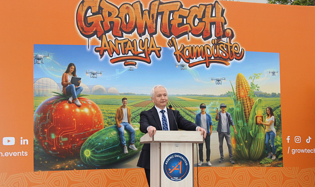 Akdeniz Üniversitesi Ziraat Fakültesi ev sahipliğinde dördüncüsü düzenlenen Growtech Kampüste etkinliği yoğun katılım ile gerçekleştirildi.