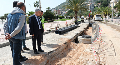 Antalya Büyükşehir’den Alanya’nın geleceğine yatırım 