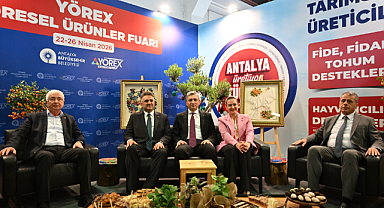 Antalyada Yöresel Ürünler Fuarı açıldı