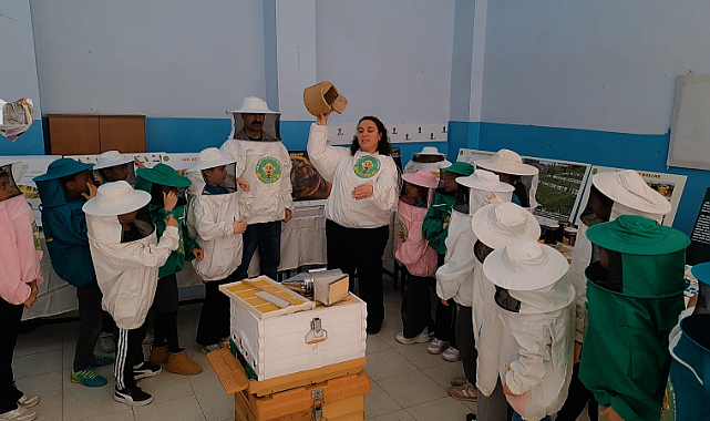 Arıcılık ve Ekosistem Bilinci İçin “Arı Dostum Olur Musun?” Projesi Yaygınlaşıyor