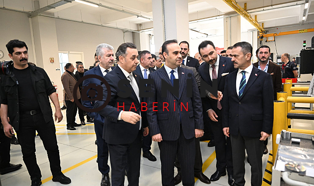 Bakan Kacır ve Vali Aktaş, İMES OSB Mükemmeliyet Merkezini Ziyaret Etti