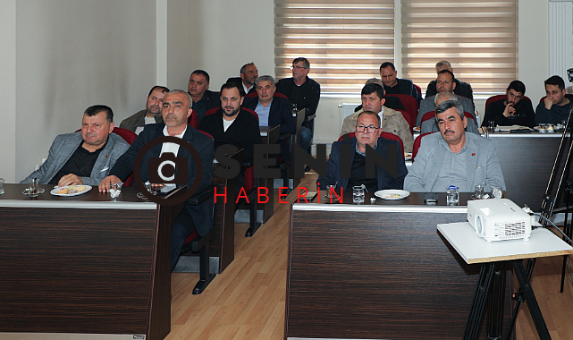 Başkan Ata Muhtarlar Toplantısında Muhtarlar Bizim Gözümüz Kulağımız Dedi