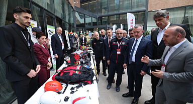 Başkan Büyükakın, 81 ilden itfaiye erleri ile bir araya geldi