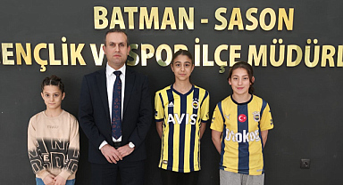 Batmanlı Gençler Atletizmde Öne Çıktı