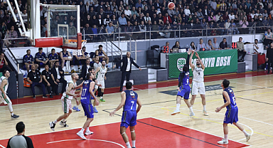 Büyükşehir basketbol yarı final serisine galibiyetle başladı