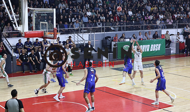 Büyükşehir basketbol yarı final serisine galibiyetle başladı