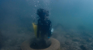 Büyükşehir'den Yat Limanı'nda deniz dip temizliği 