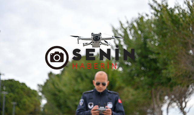 Büyükşehir zabıtasından dronla denetim