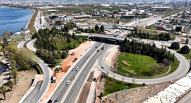 Dikkat İzmit sahil bağlantı kolu trafiğe kapatılıyor !