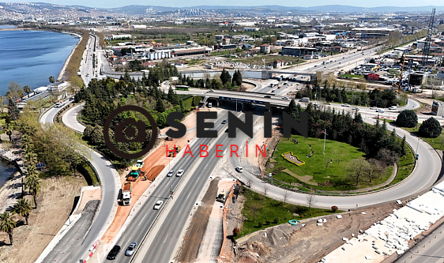 Dikkat İzmit sahil bağlantı kolu trafiğe kapatılıyor !